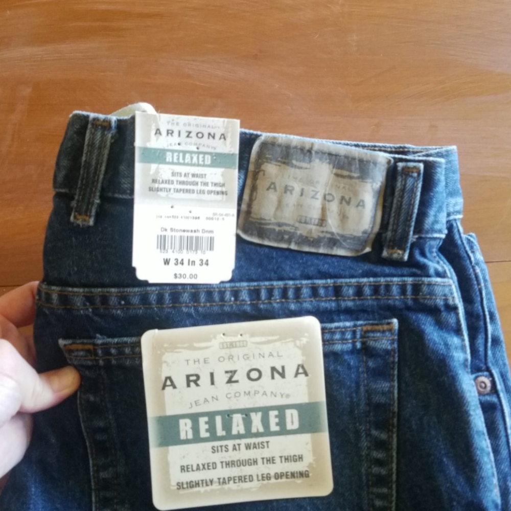 NWT Arizona Jeans